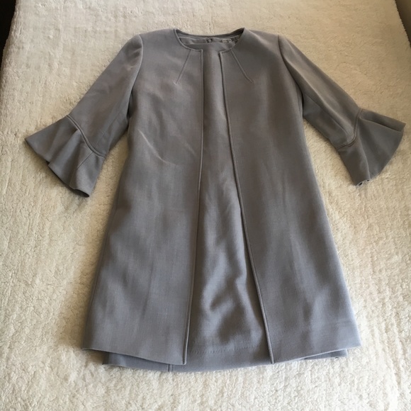 LAST CALL ⏳ Tahari Bell-Sleeve Ponte Dress Set - Picture 3 of 8